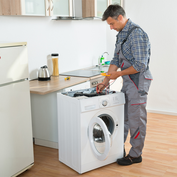 what types of washers do you specialize in repairing in Boaz West Virginia